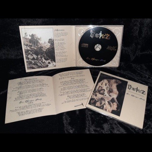 Dauþuz (Dauthuz) - Des Zwerges Fluch, DigiPak